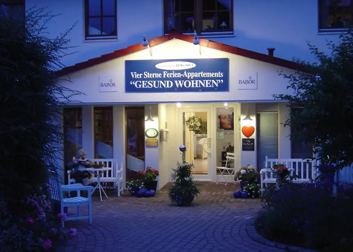 Апартаменты Gesund Wohnen Браунлаге