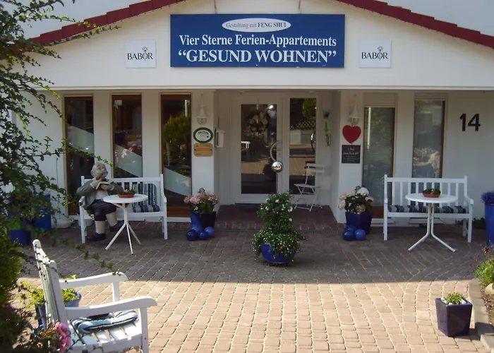 Апартаменты Gesund Wohnen Браунлаге